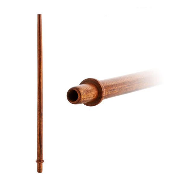 High Wood Mundstück Holz glatt